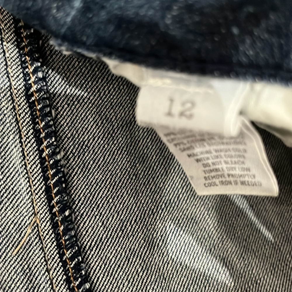 American Eagle Stretch Skinny Jeans Size 12 - Picture 7 of 7